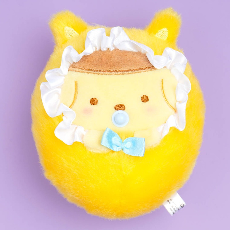 Pompompurin Swaddled Baby Series Plushie Charm