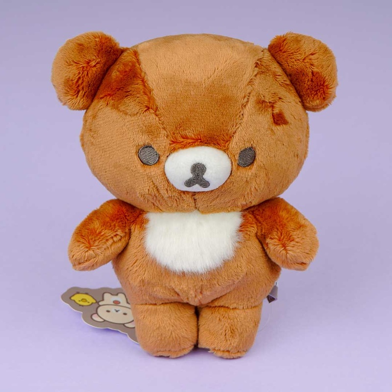 Rilakkuma Basic Vol. 2 Plushie - Chairoikoguma / Medium