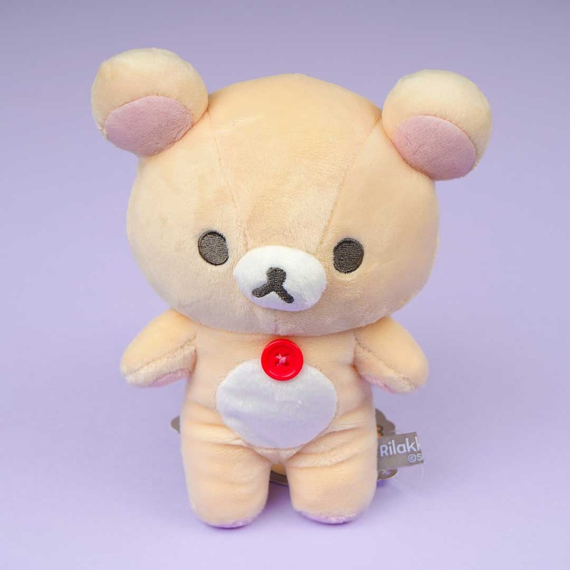 Rilakkuma Basic Vol. 2 Plushie - Korilakkuma / Medium