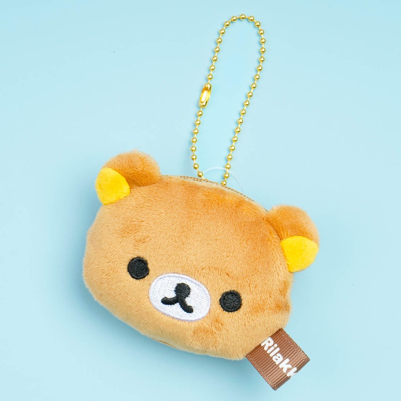 Rilakkuma Coin Case Plushie Charm - Mini