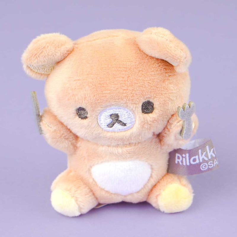Rilakkuma Hungry Sitting Plushie - Mini
