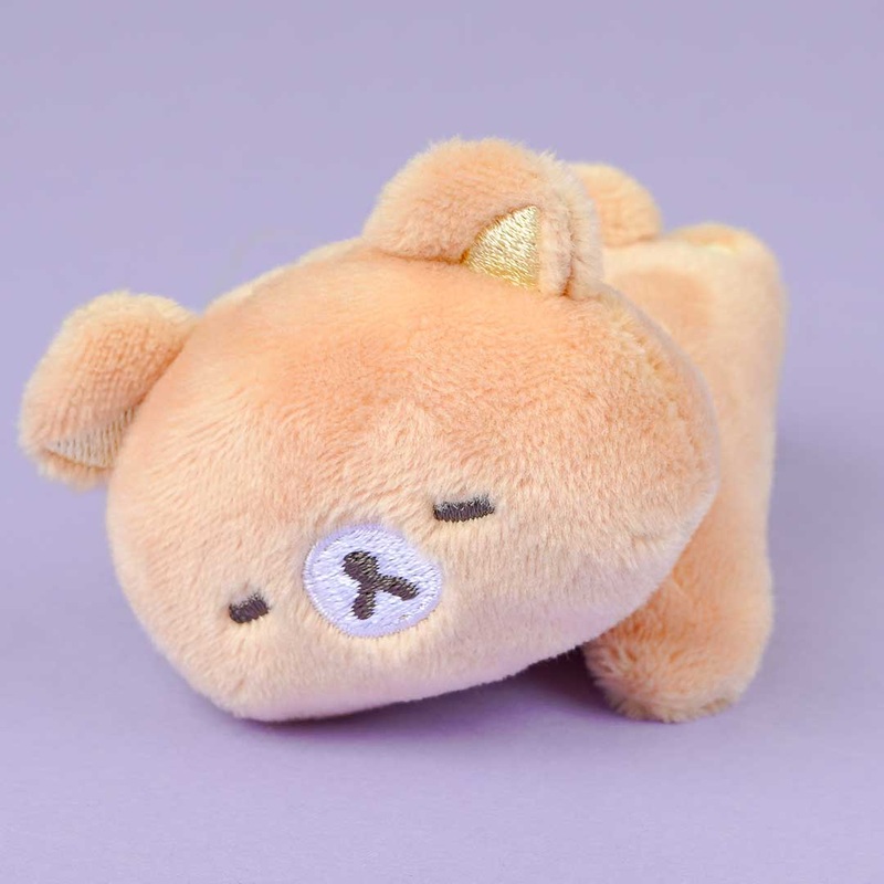 Rilakkuma Sleeping Plushie - Mini