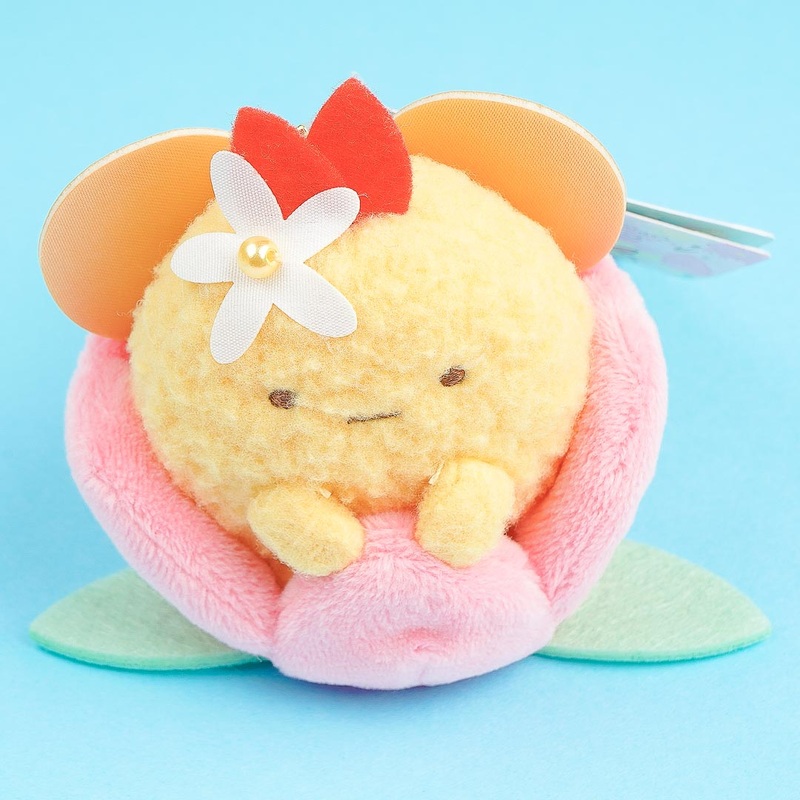 Sumikko Gurashi Fairy Flower Garden Plush Charm -  Ebifurai