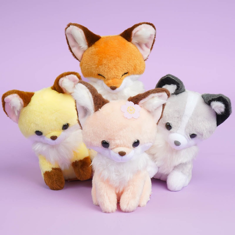 Chocon and Fox Plushie - Medium