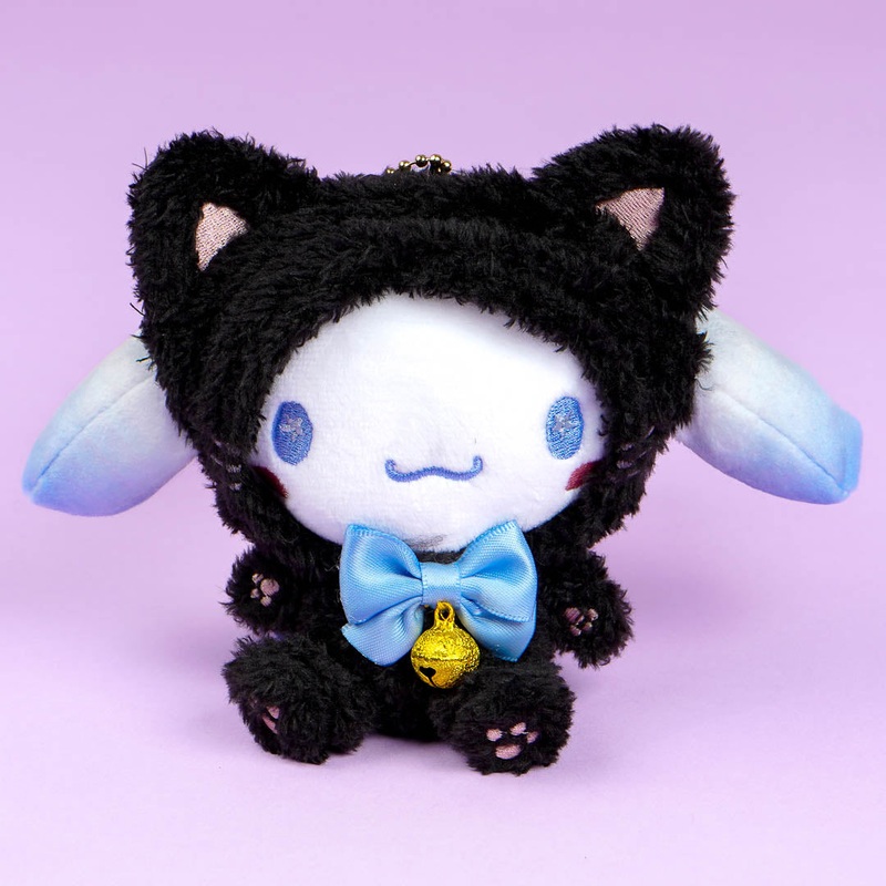 Cinnamoroll Black Cat Plushie - Medium