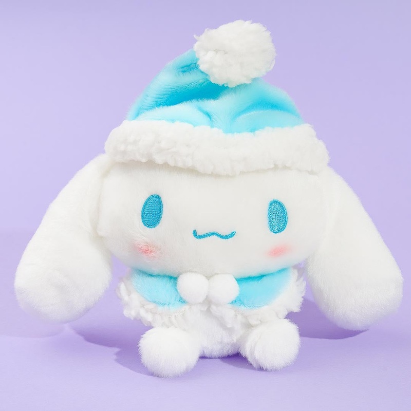Cinnamoroll Fluffy Fluffy Bonbon Plushie - Medium