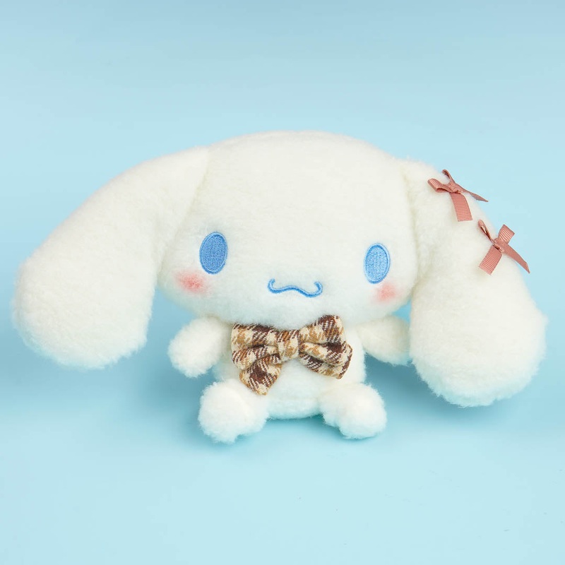 Cinnamoroll Howa Mocha Check Plushie - Medium