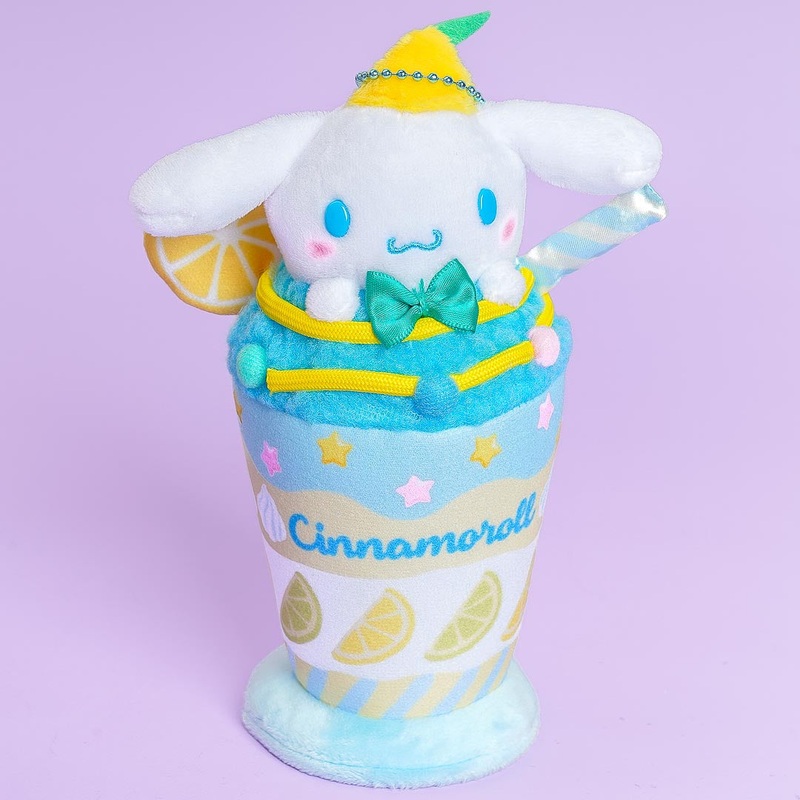 Cinnamoroll Lemon Parfait Plushie - Medium