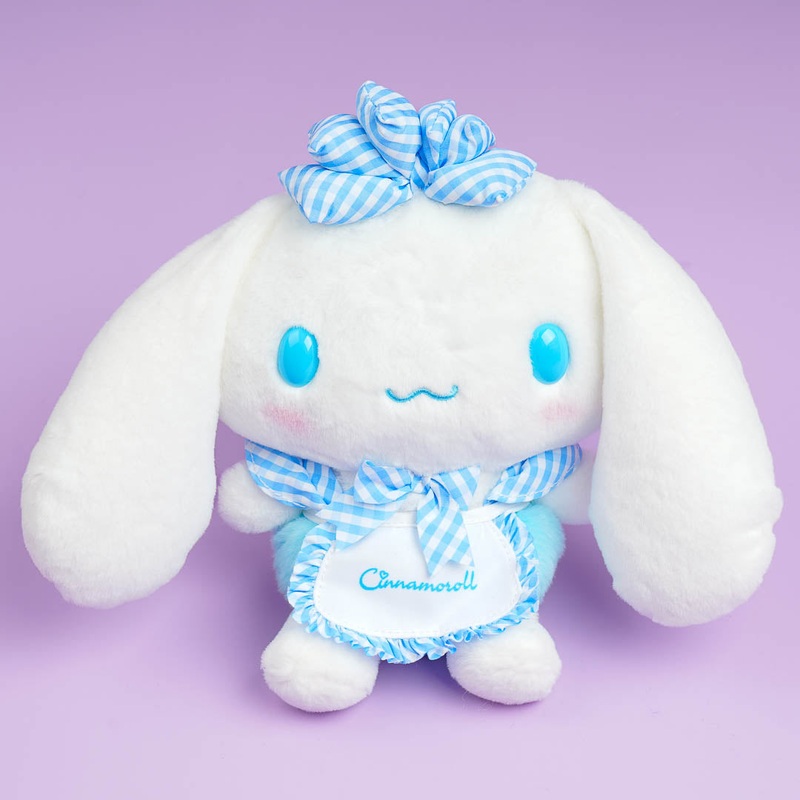 Cinnamoroll Sky Blue Lolita Plushie - Mini