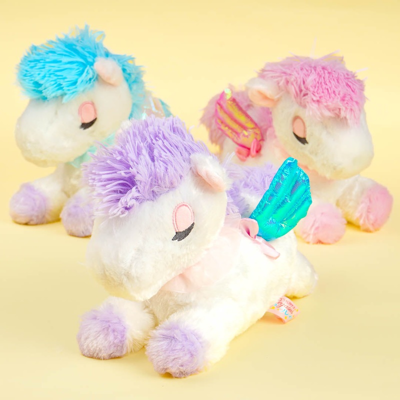 Freya the Pegasus Plushie - Medium