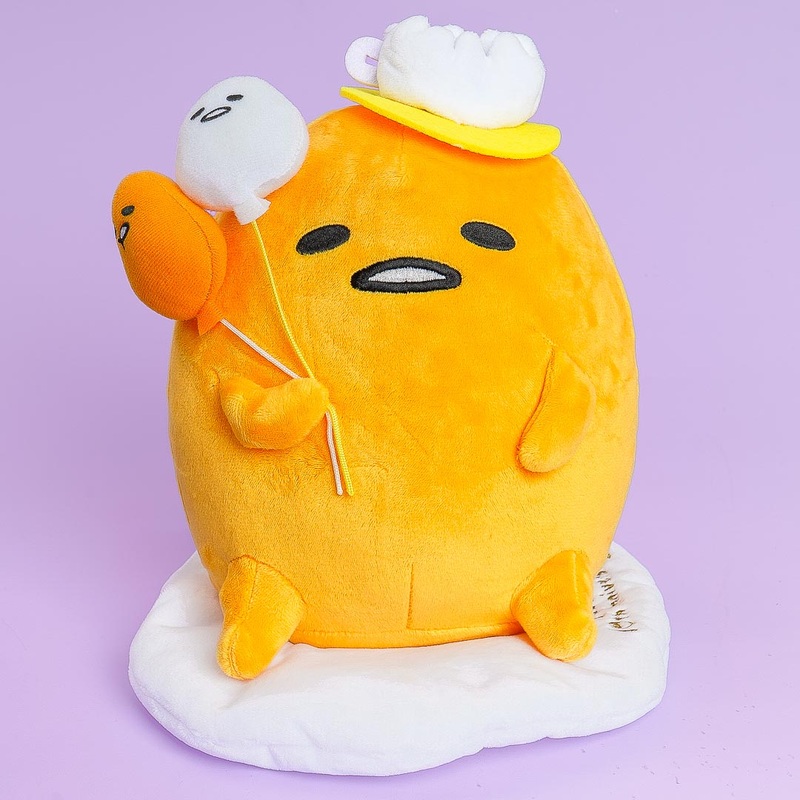 Gudetama Balloon Plushie - Medium