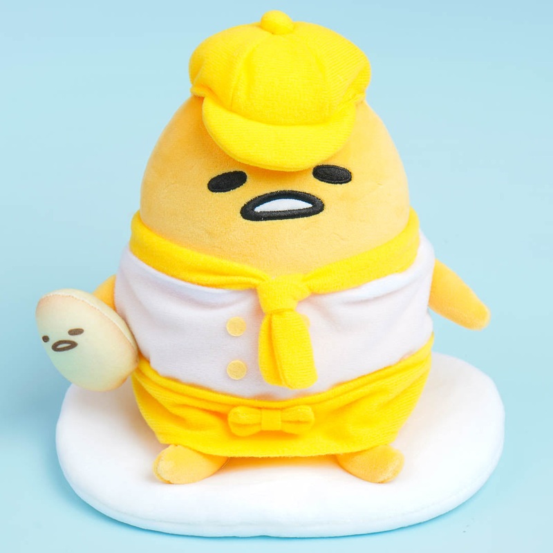 Gudetama Sanrio Bakery Plushie - Mini