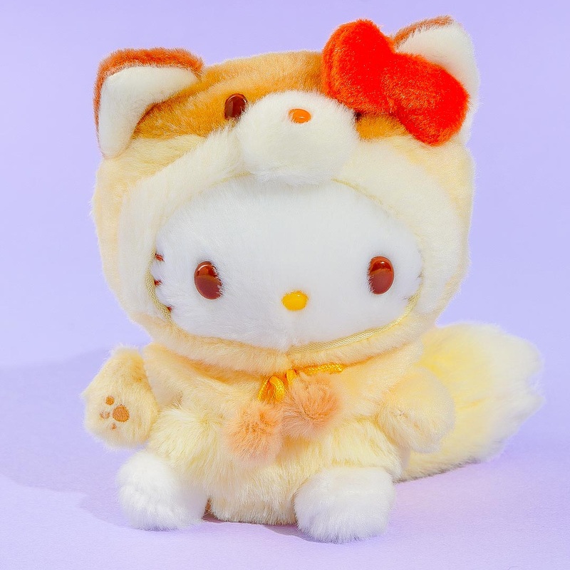 Hello Kitty Fox Plushie - Medium