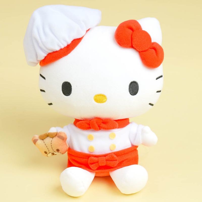 Hello Kitty Sanrio Bakery Plushie - Mini
