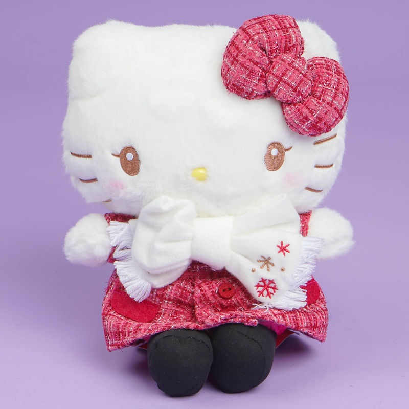 Hello Kitty Winter Outfits Plushie - Medium