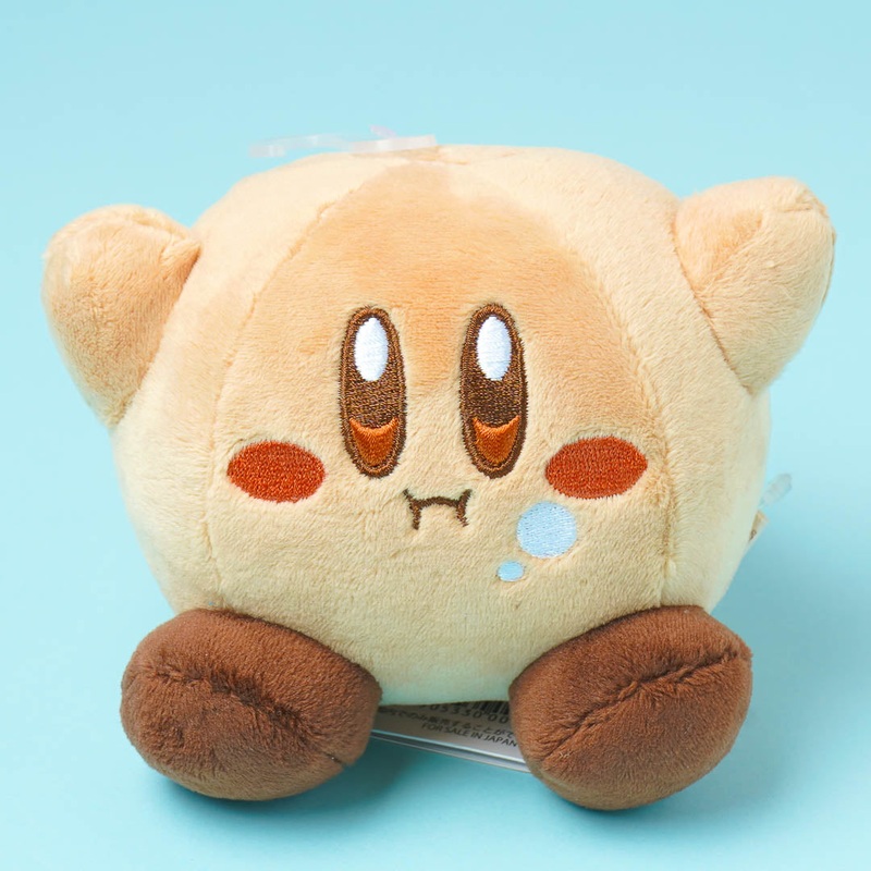 Kirby Dream Buffet Plushie -  Burger Brown / Medium