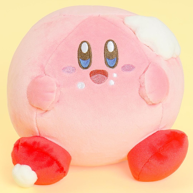 Kirby's Dream Buffet Plushie - Mochi / Medium