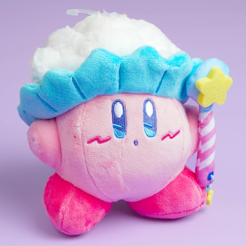 Kirby Sweet Dreams Plushie - Bath Time / Medium