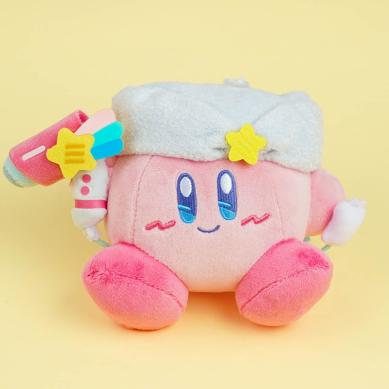 Kirby Sweet Dreams Plushie - Dryer Time / Medium