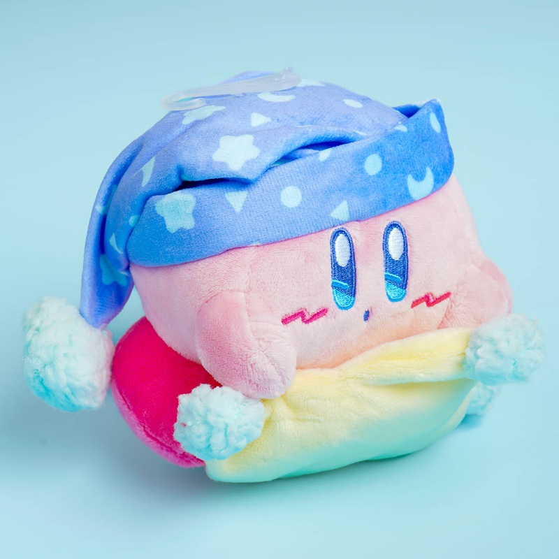 Kirby Sweet Dreams Plushie - Goodnight Kirby / Medium