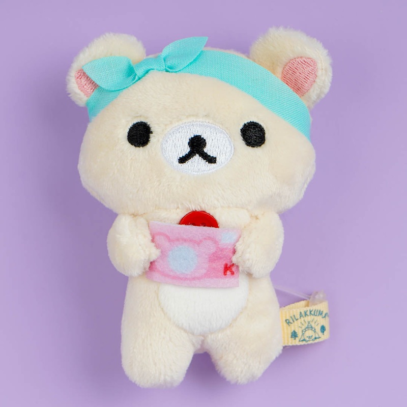 Korilakkuma Komorebi Camp Mini Plushie