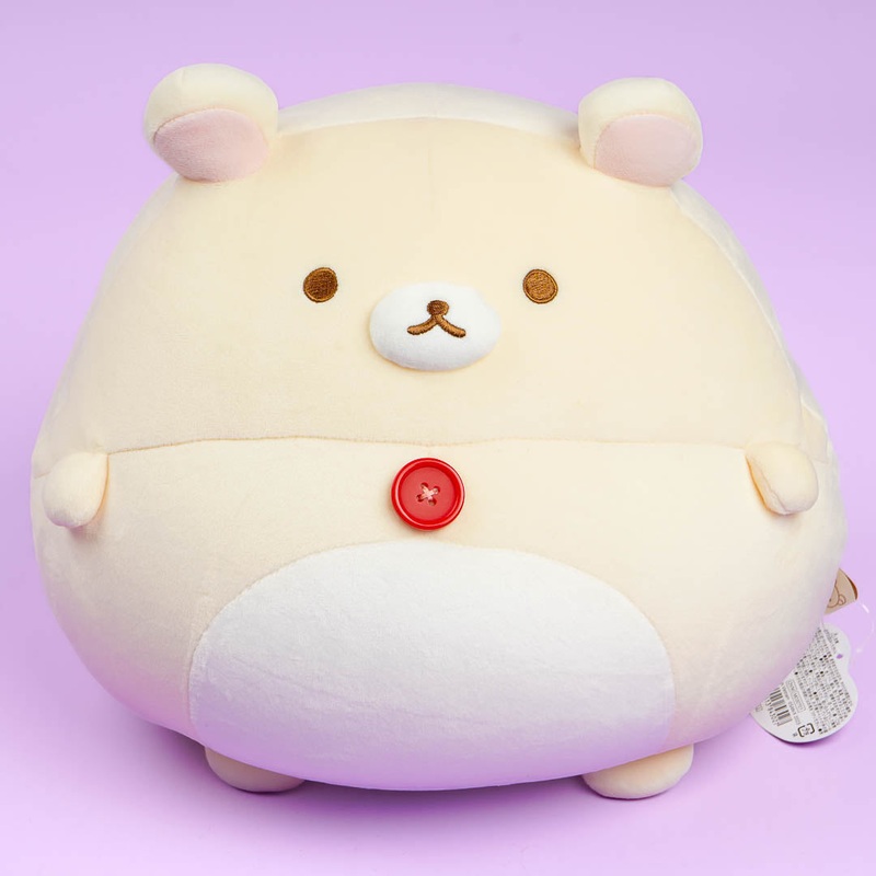 Korilakkuma Pon Poko Plushie - Medium