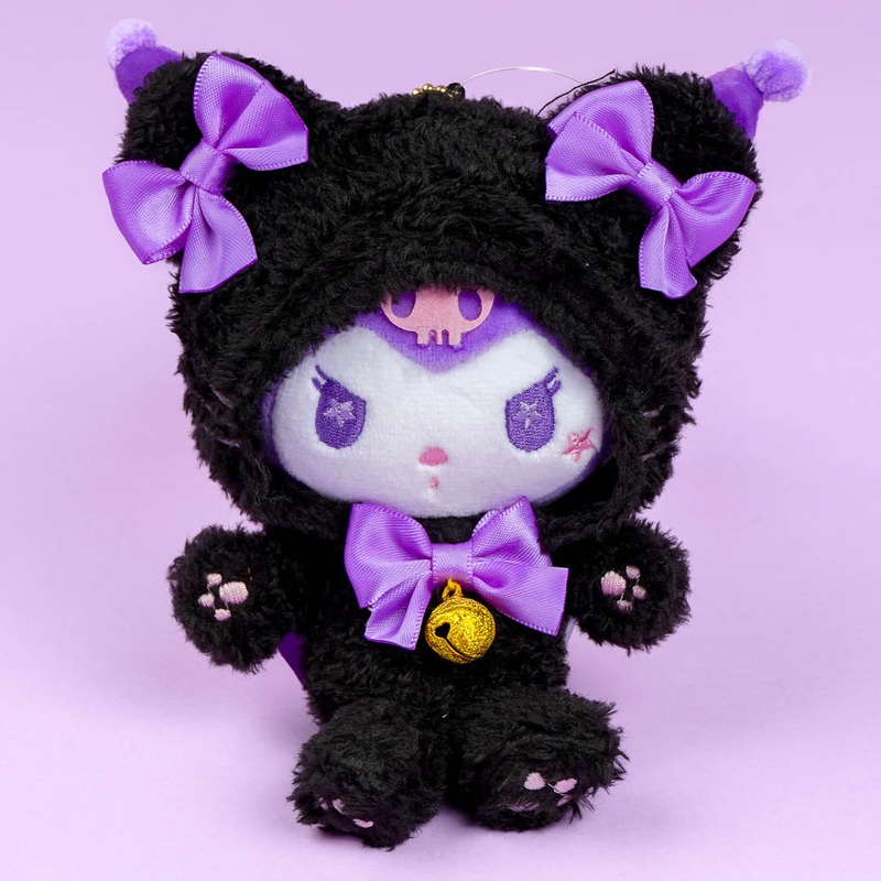 Kuromi Black Cat Plushie - Medium