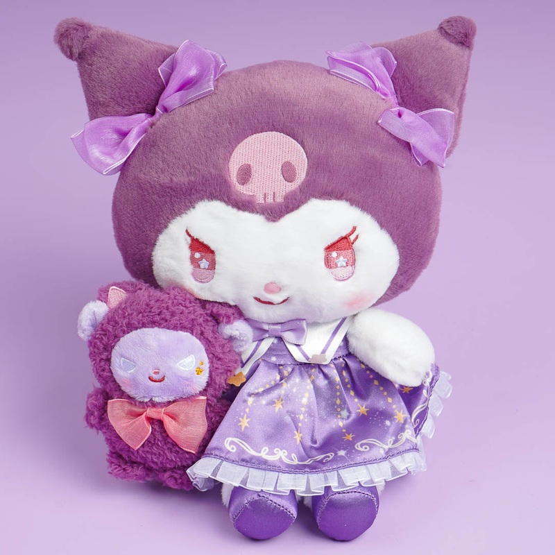 Kuromi Magical Girl Plushie - Medium