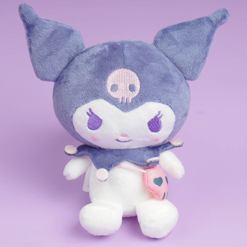 Kuromi Nostalgia Plushie - Medium