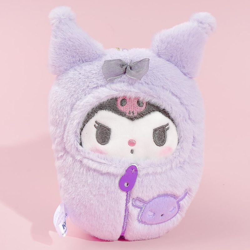 Kuromi Sleeping Bag Fun Plushie - Medium