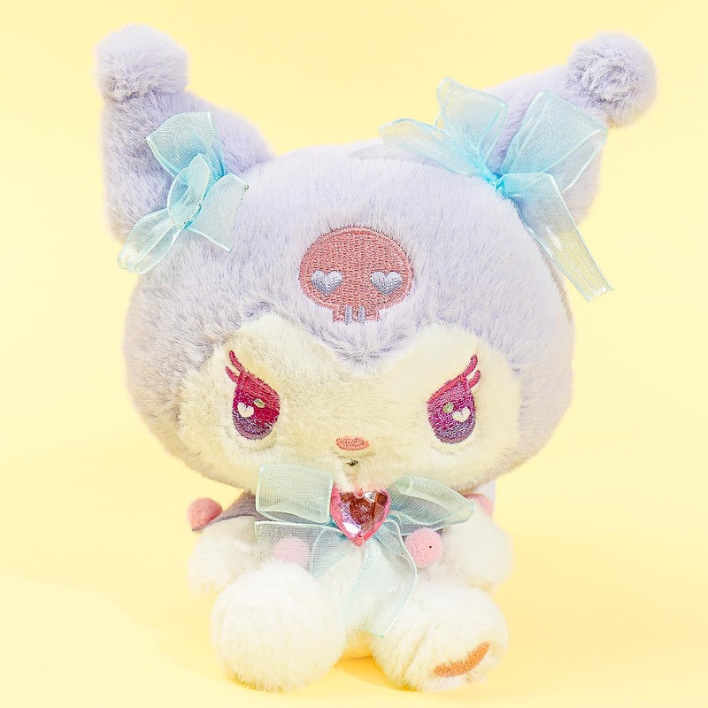 Kuromi Twinprism Plushie - Purple / Medium