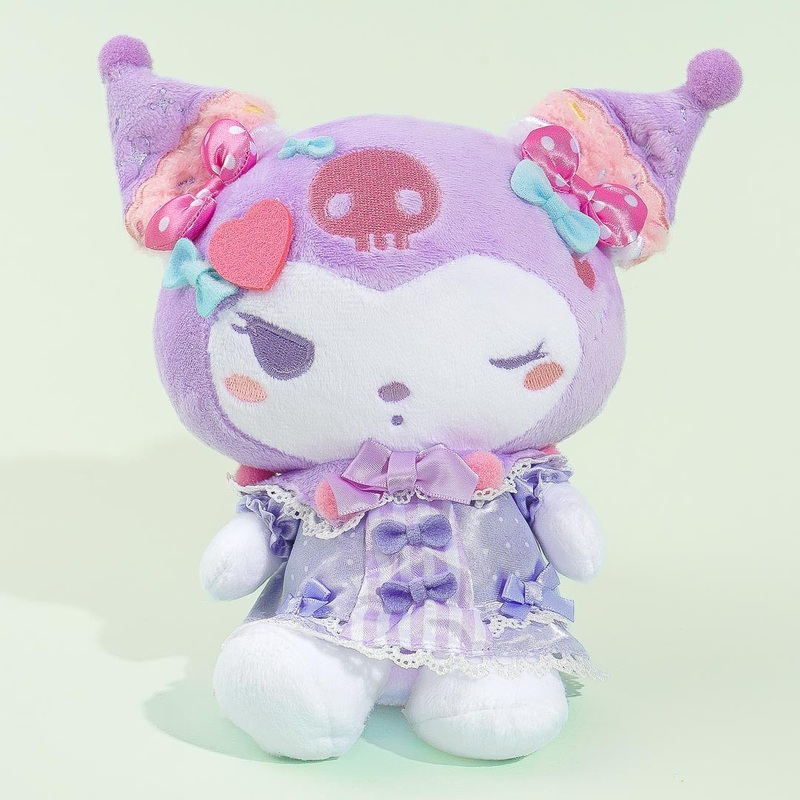 Kuromi x DOLLY MIX Plushie - Medium