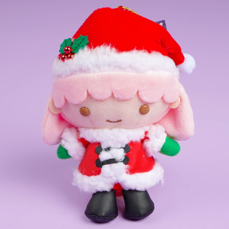 Little Twin Stars Merry Christmas Plushie - Lala / Medium