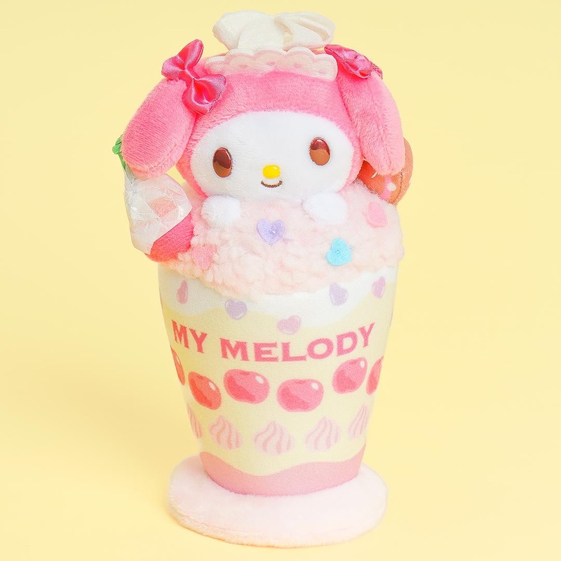 My Melody Apple Parfait Plushie