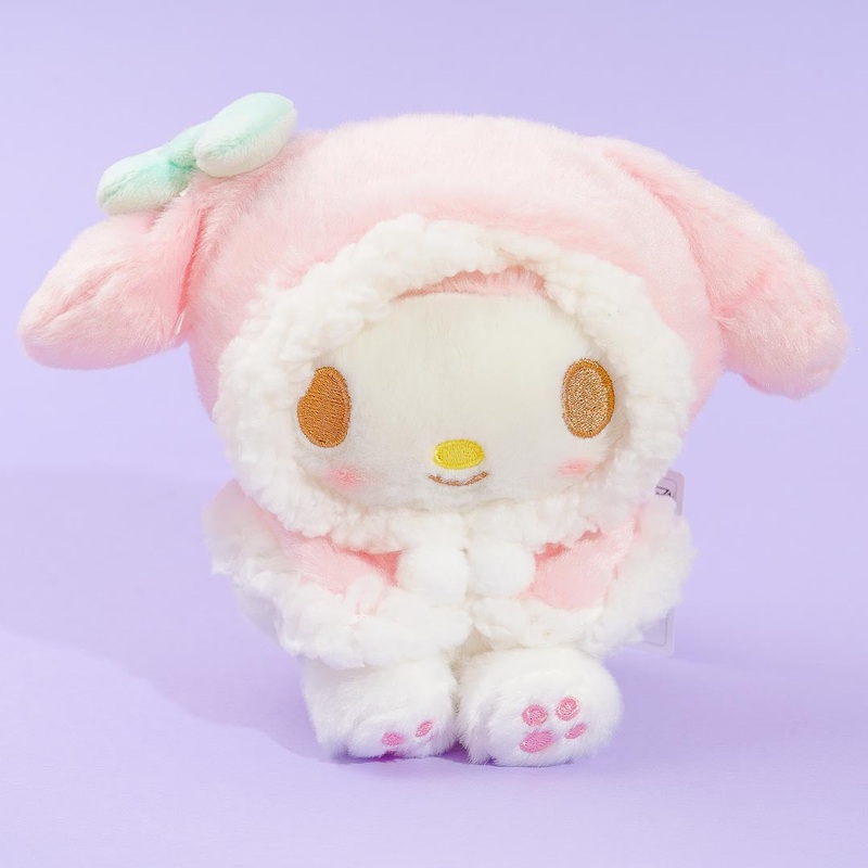 My Melody Fluffy Fluffy Bonbon Plushie - Medium