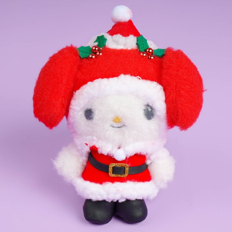 My Melody Merry Christmas Plushie - Medium