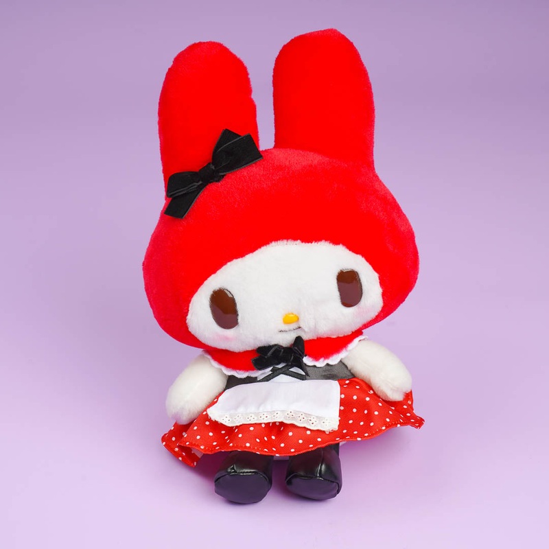 My Melody Retro Red Plushie - Medium