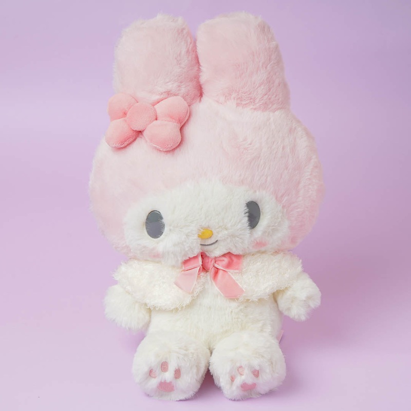 My Melody Ribbon Cloak Plushie - Big