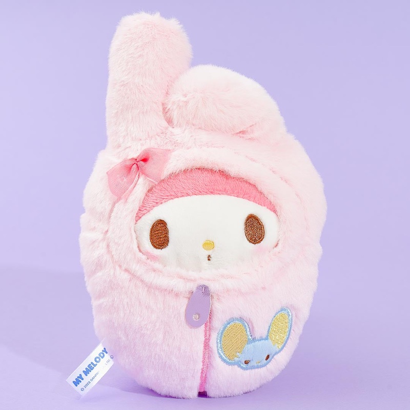 My Melody Sleeping Bag Fun Plushie - Medium