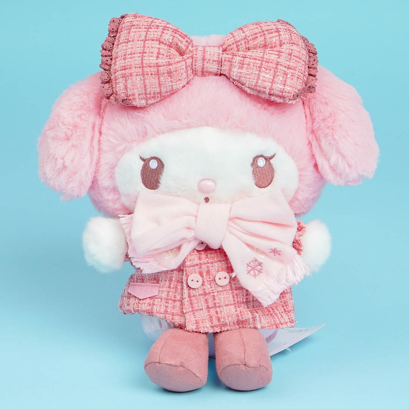 My Melody Winter Outfits Plushie - Medium