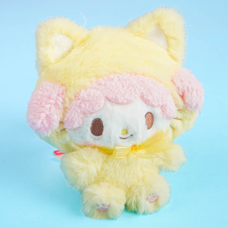 My Sweet Piano Fuwakuta Pastel Cat Plushie - Medium