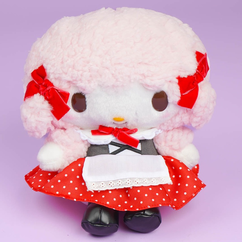 My Sweet Piano Retro Red Plushie - Medium