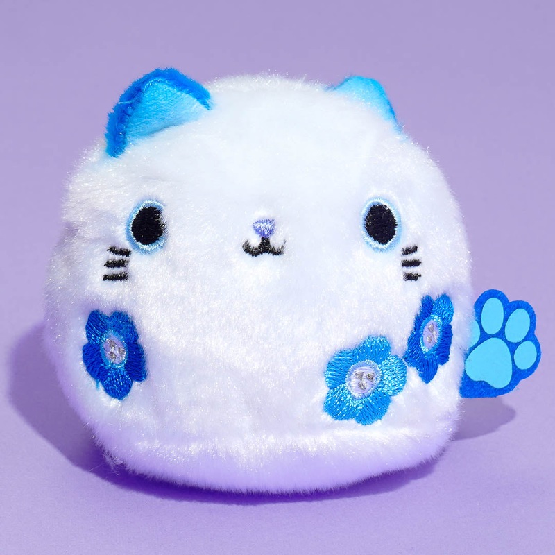 Neko Dango Flower Plushie - Nemophila / Mini
