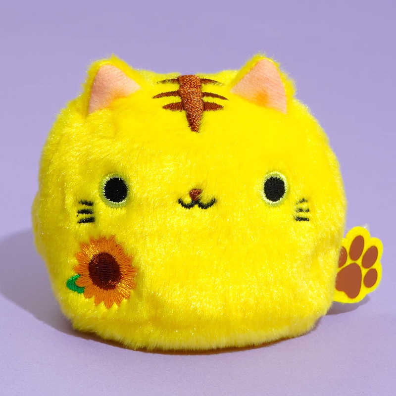 Neko Dango Flower Plushie - Sunflower / Mini