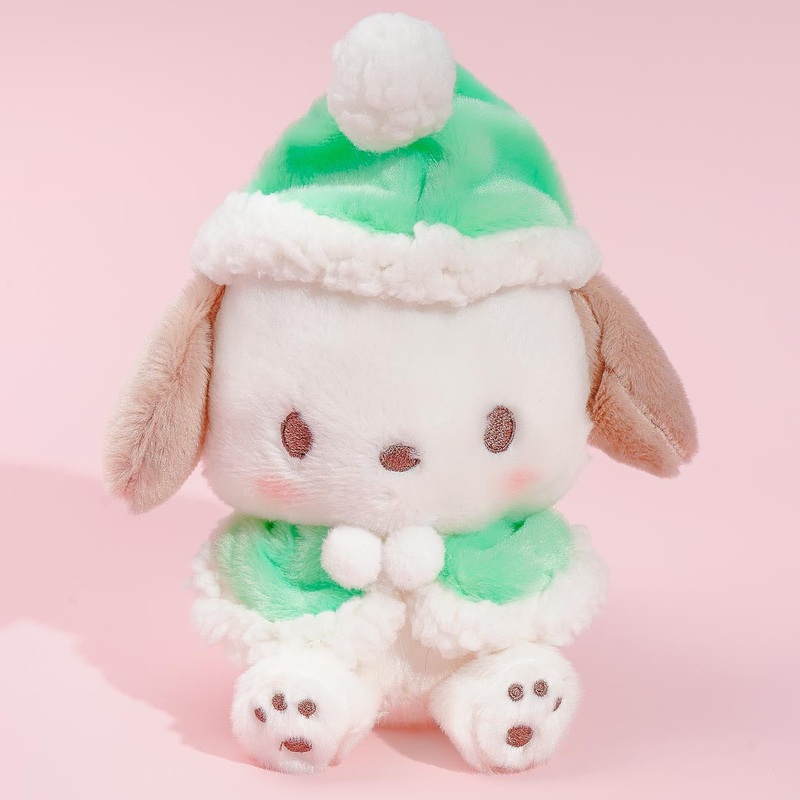 Pochacco Fluffy Fluffy Bonbon Plushie - Medium