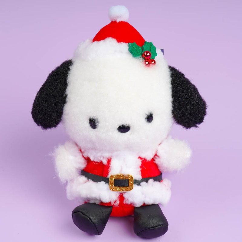 Pochacco Merry Christmas Plushie - Medium
