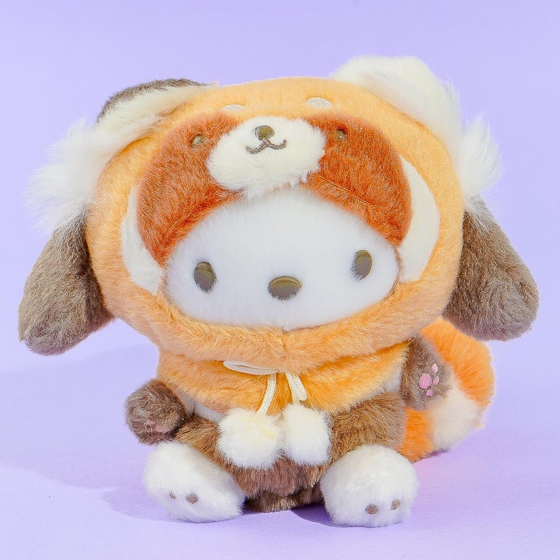 Pochacco Red Panda Plushie - Medium