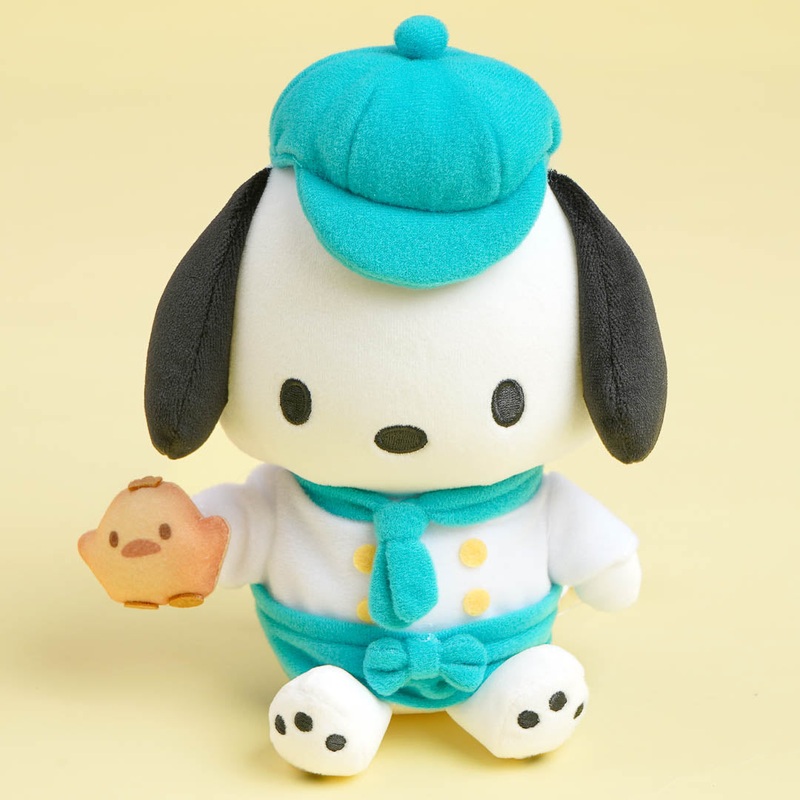 Pochacco Sanrio Bakery Plushie - Mini