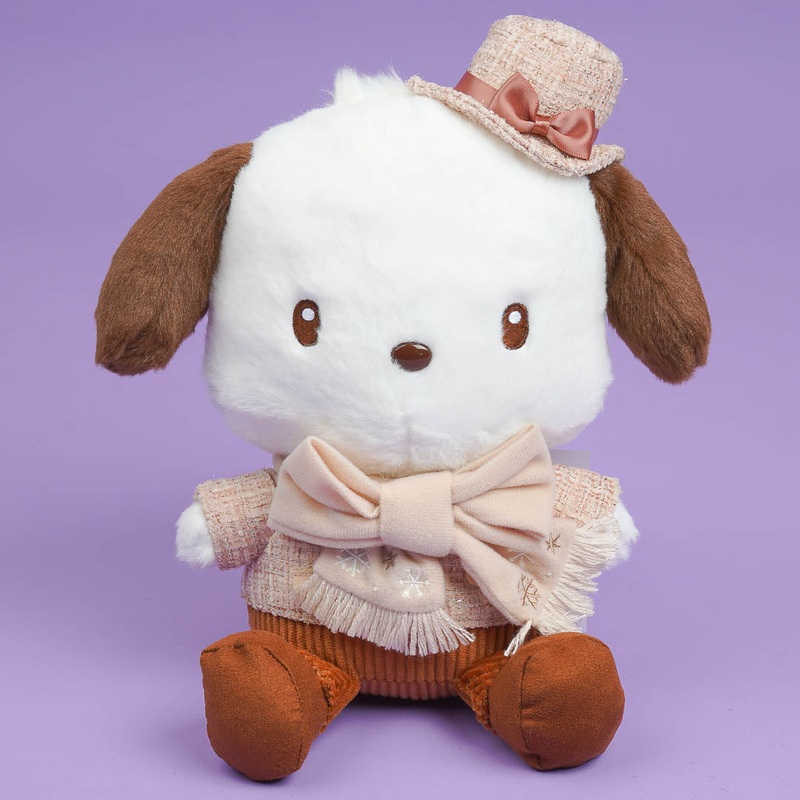 Pochacco Winter Outfits Plushie - Medium