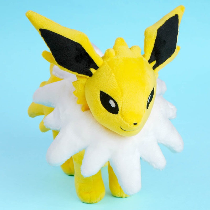 Pokemon All-Star Collection Plushie - Jolteon / Medium